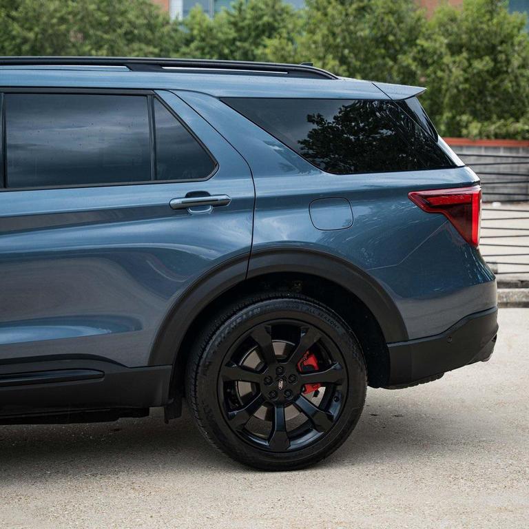 used 2021 Ford Explorer car, priced at $31,000