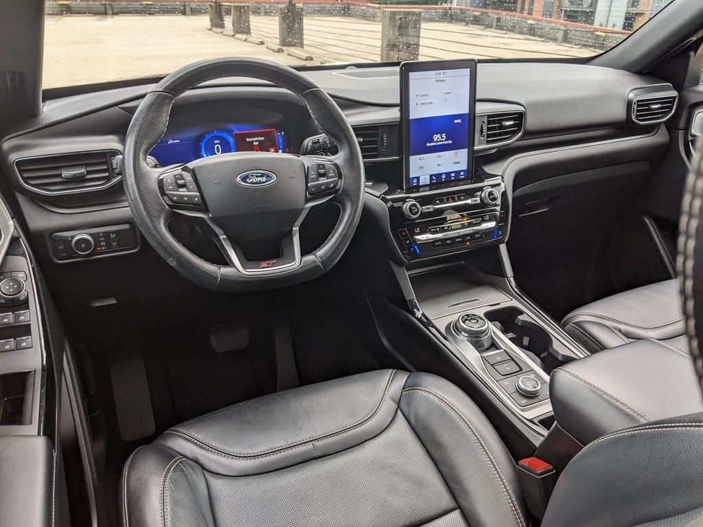 used 2021 Ford Explorer car, priced at $31,000