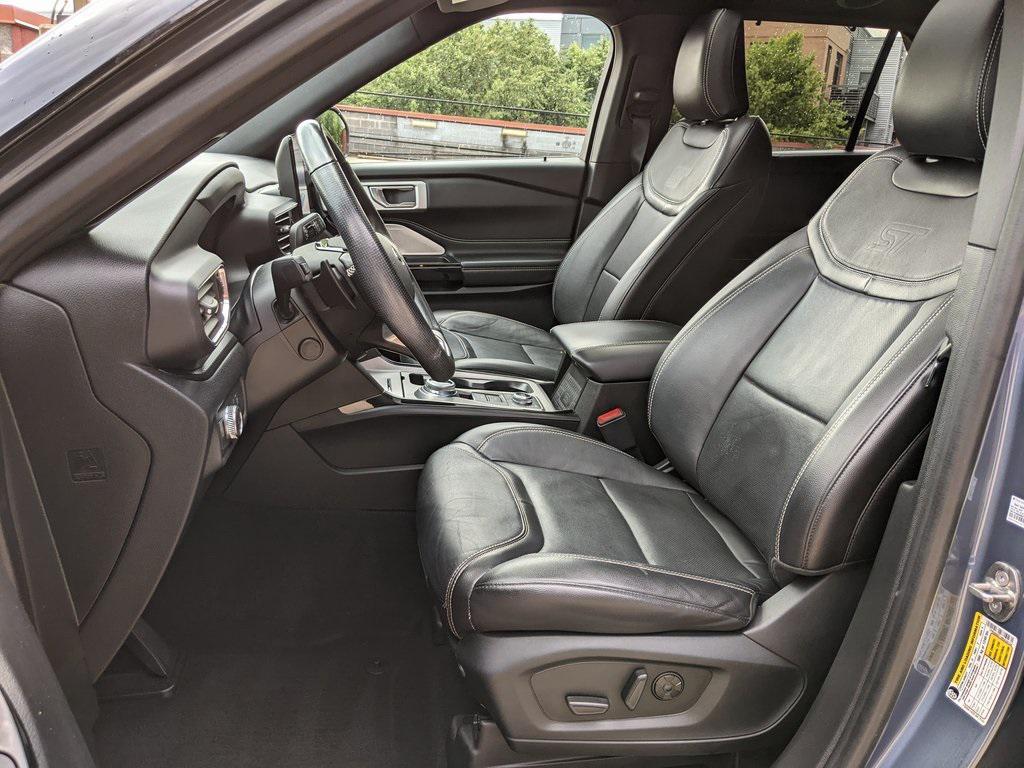 used 2021 Ford Explorer car, priced at $31,000