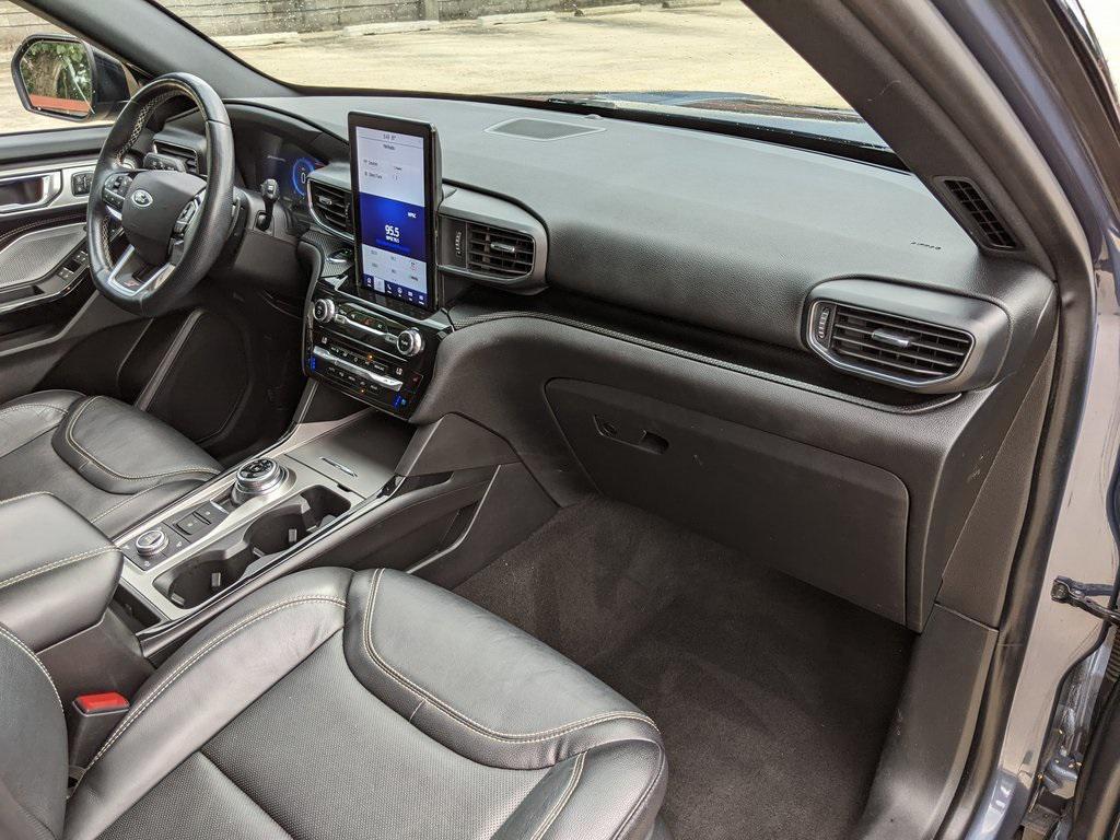 used 2021 Ford Explorer car, priced at $31,000