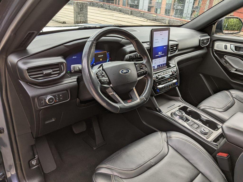used 2021 Ford Explorer car, priced at $31,000