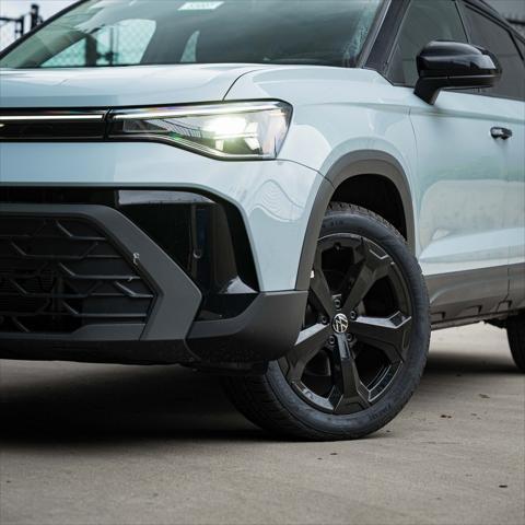 new 2025 Volkswagen Taos car, priced at $31,221