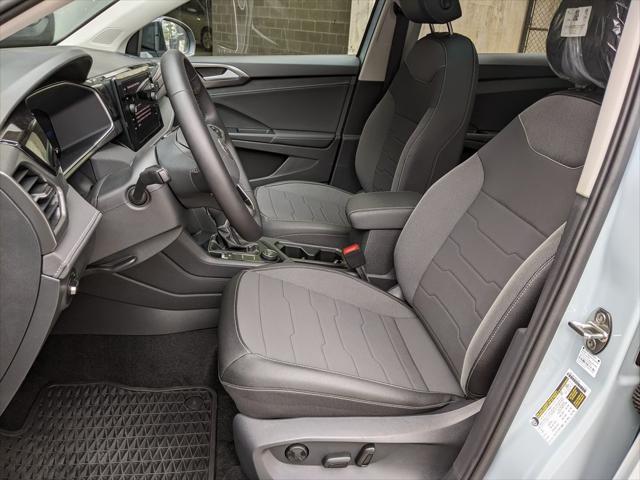 new 2025 Volkswagen Taos car, priced at $31,221