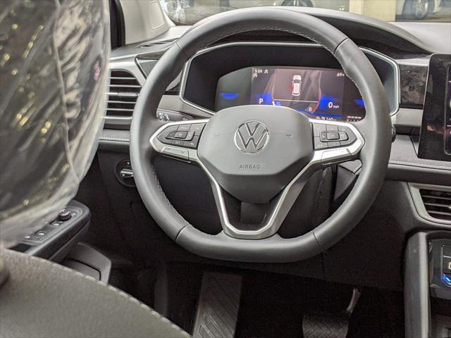 new 2025 Volkswagen Taos car, priced at $31,221