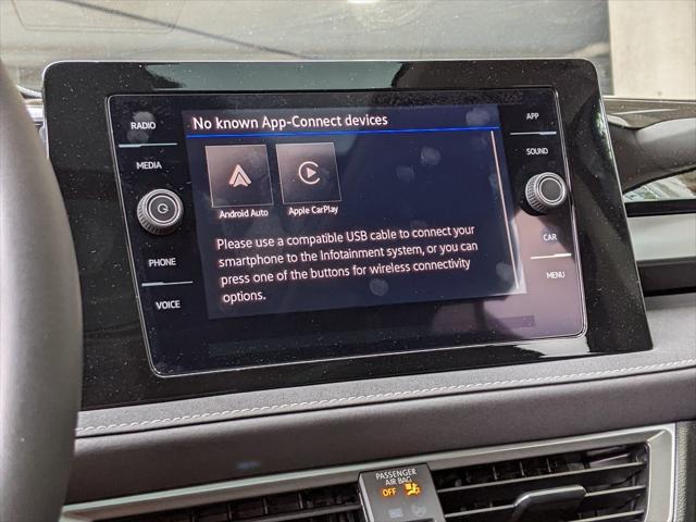 new 2025 Volkswagen Taos car, priced at $31,221