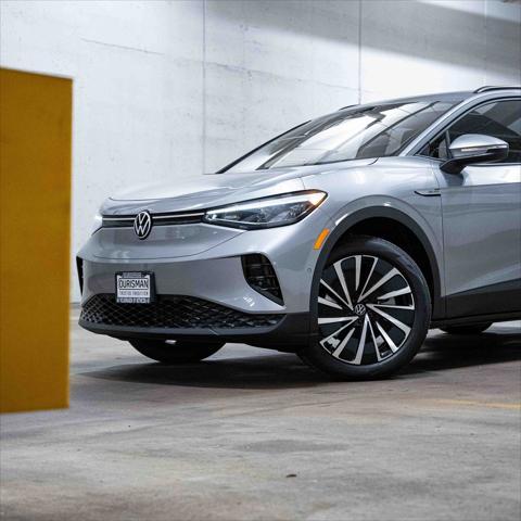 new 2025 Volkswagen ID.4 car, priced at $49,661