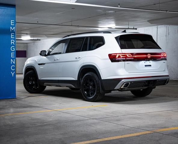 new 2024 Volkswagen Atlas car, priced at $49,965