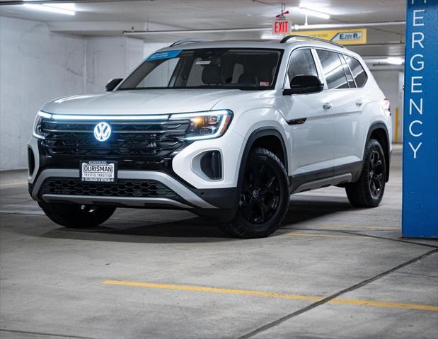 new 2024 Volkswagen Atlas car, priced at $49,965