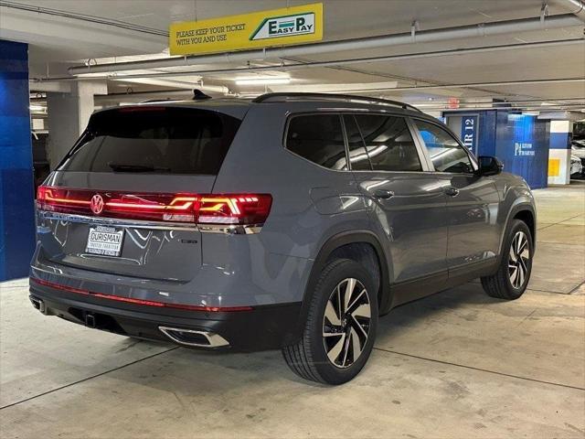 new 2025 Volkswagen Atlas car, priced at $43,762