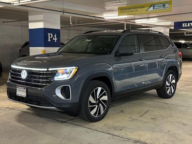 new 2025 Volkswagen Atlas car, priced at $43,762