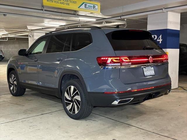 new 2025 Volkswagen Atlas car, priced at $43,762