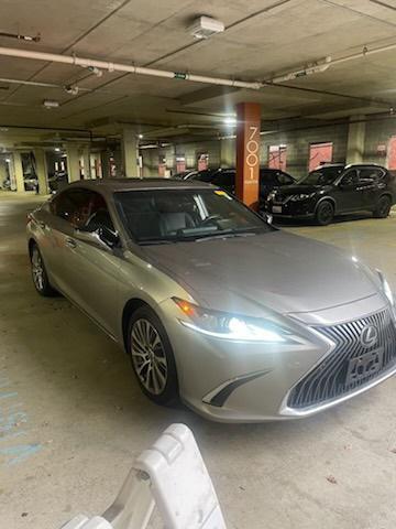 used 2021 Lexus ES 250 car, priced at $24,500