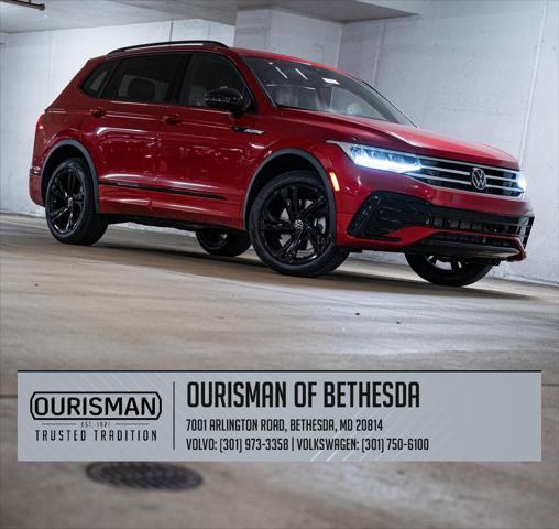 new 2024 Volkswagen Tiguan car, priced at $36,206