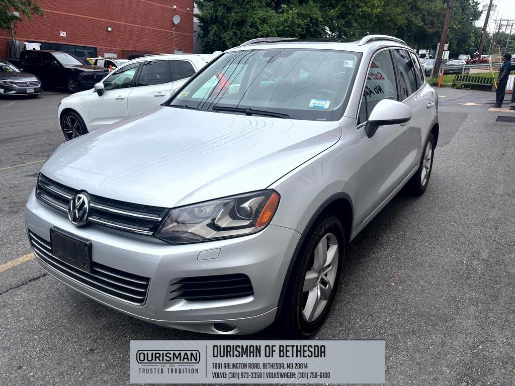 used 2014 Volkswagen Touareg car, priced at $11,500