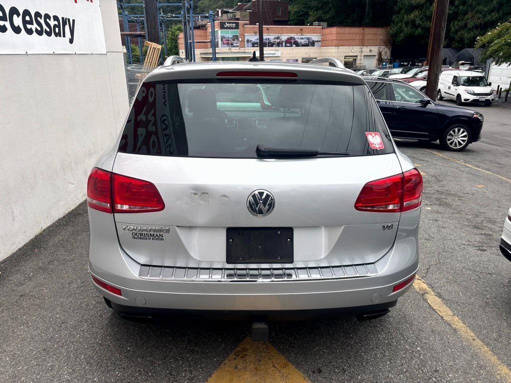 used 2014 Volkswagen Touareg car, priced at $11,500