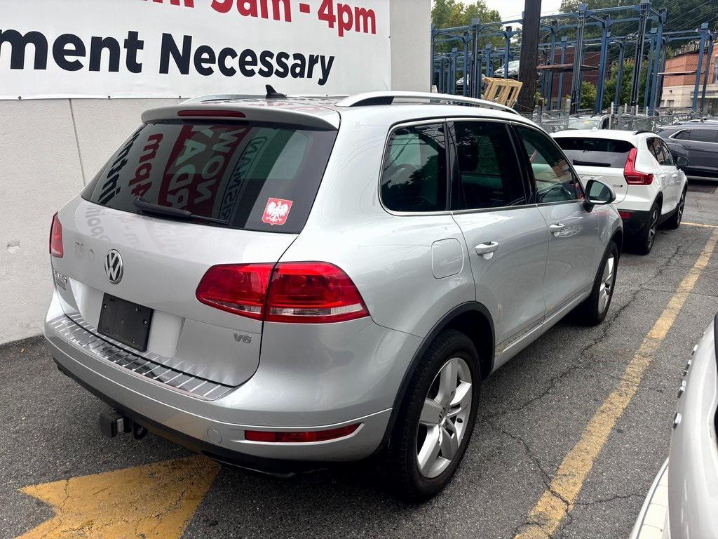 used 2014 Volkswagen Touareg car, priced at $11,500