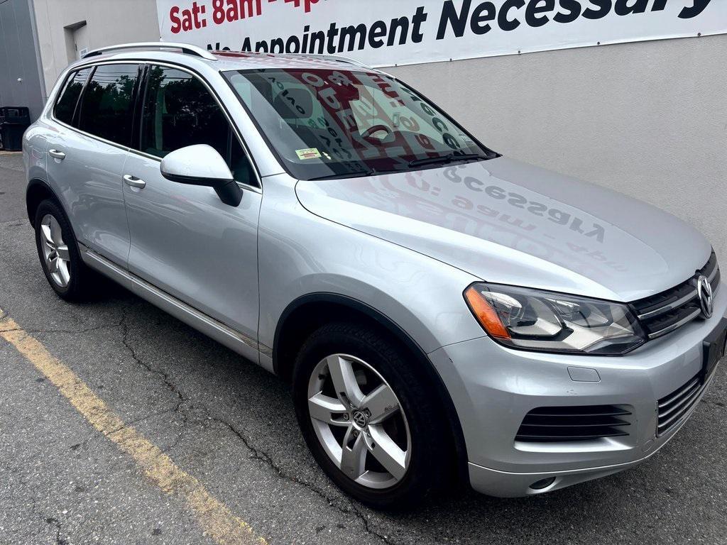 used 2014 Volkswagen Touareg car, priced at $11,500