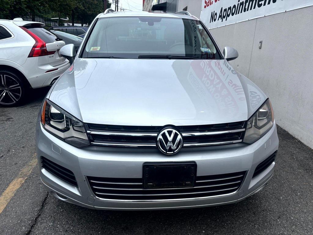 used 2014 Volkswagen Touareg car, priced at $11,500
