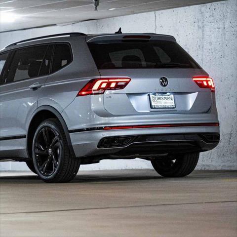 new 2024 Volkswagen Tiguan car, priced at $34,743