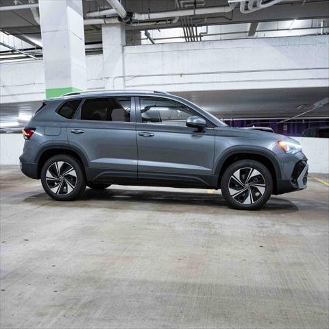 new 2025 Volkswagen Taos car, priced at $30,716