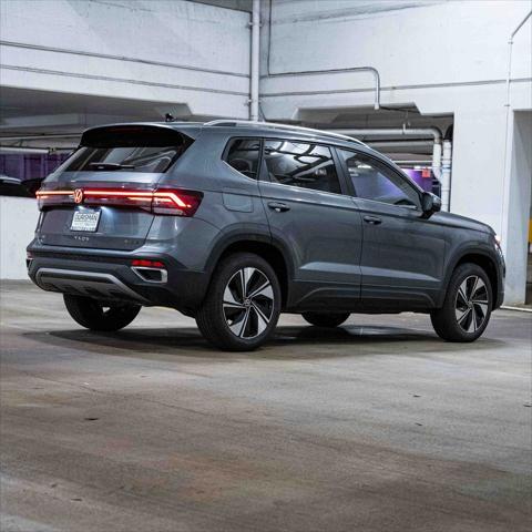 new 2025 Volkswagen Taos car, priced at $30,716