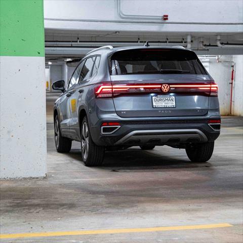 new 2025 Volkswagen Taos car, priced at $30,716