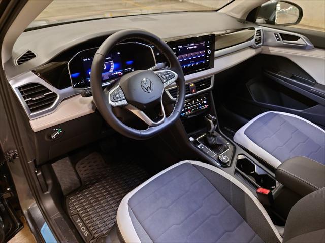 new 2025 Volkswagen Taos car, priced at $30,716