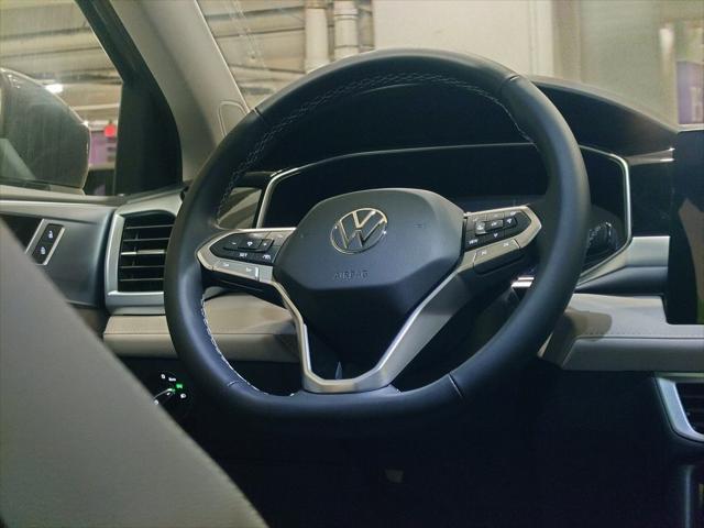 new 2025 Volkswagen Taos car, priced at $30,716