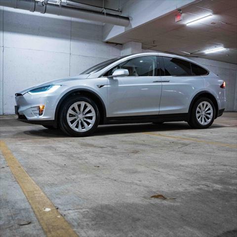 used 2017 Tesla Model X car, priced at $31,500