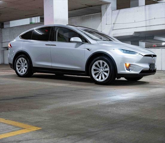 used 2017 Tesla Model X car, priced at $31,500