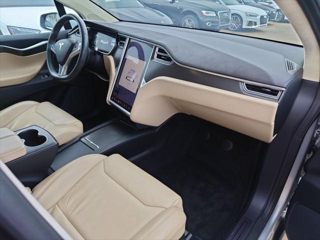 used 2017 Tesla Model X car, priced at $31,500