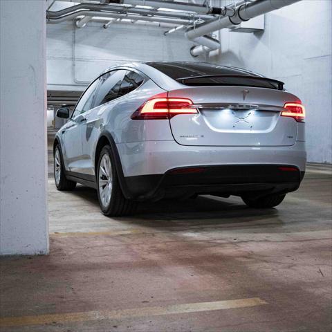 used 2017 Tesla Model X car, priced at $31,500