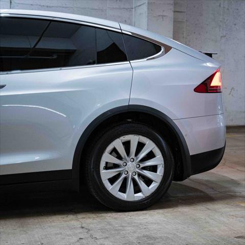 used 2017 Tesla Model X car, priced at $31,500