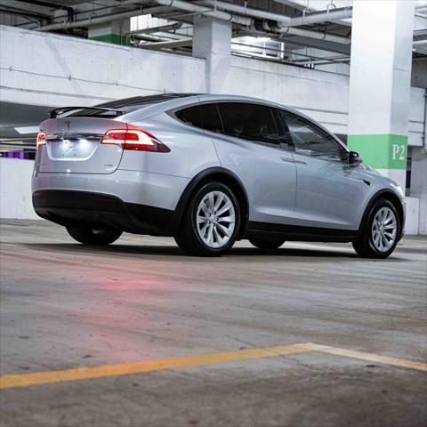 used 2017 Tesla Model X car, priced at $31,500