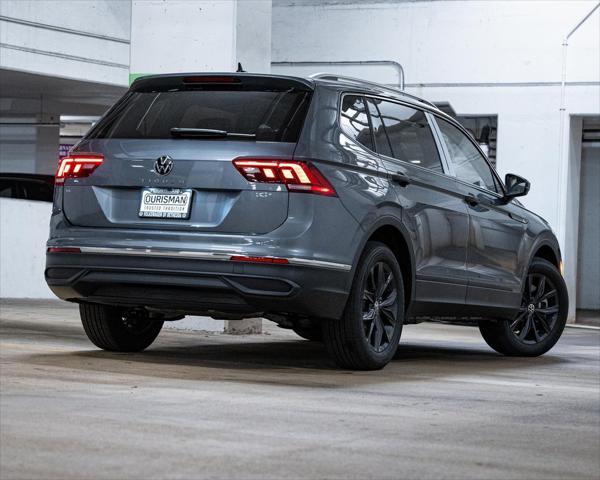 new 2024 Volkswagen Tiguan car, priced at $31,051