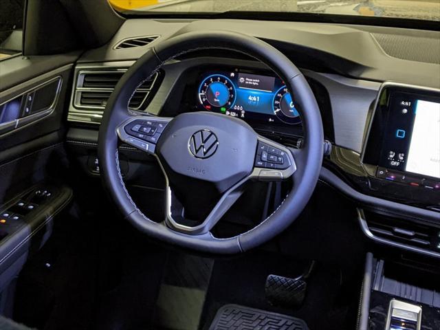 new 2025 Volkswagen Atlas Cross Sport car, priced at $45,441