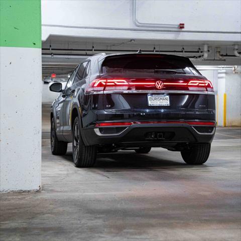 new 2025 Volkswagen Atlas Cross Sport car, priced at $45,441