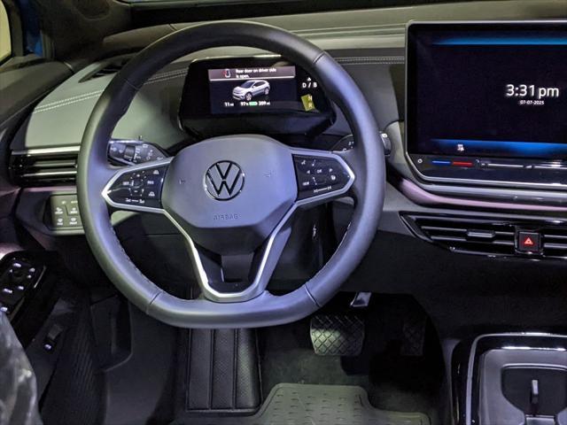 new 2025 Volkswagen ID.4 car, priced at $51,261