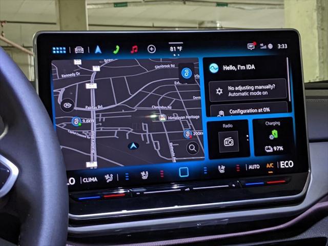 new 2025 Volkswagen ID.4 car, priced at $51,261