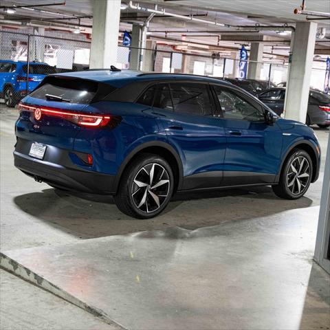 new 2025 Volkswagen ID.4 car, priced at $51,261