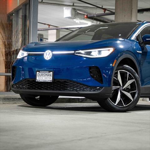 new 2025 Volkswagen ID.4 car, priced at $51,261