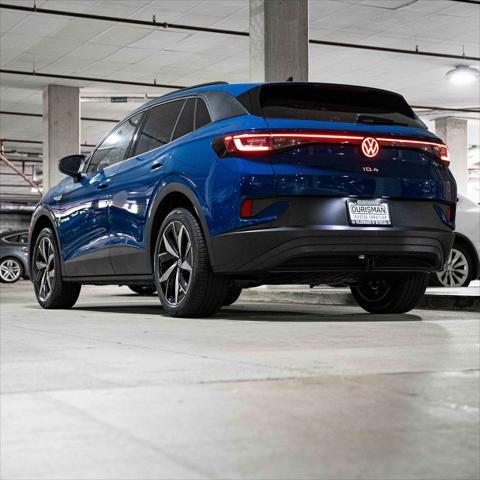 new 2025 Volkswagen ID.4 car, priced at $51,261