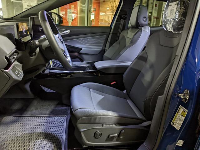new 2025 Volkswagen ID.4 car, priced at $51,261