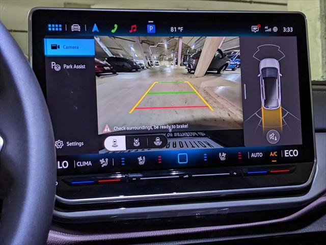 new 2025 Volkswagen ID.4 car, priced at $51,261