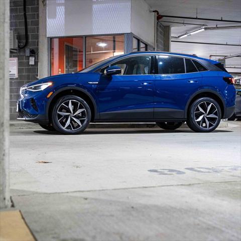 new 2025 Volkswagen ID.4 car, priced at $51,261