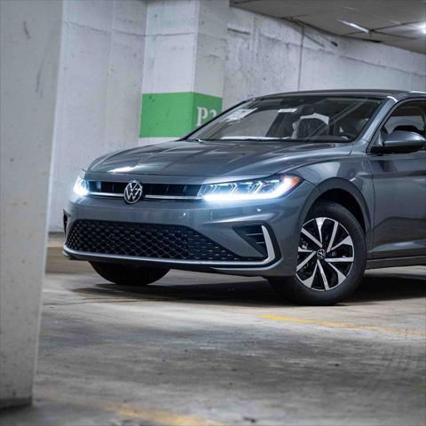 new 2025 Volkswagen Jetta car, priced at $23,625