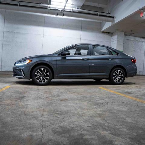new 2025 Volkswagen Jetta car, priced at $23,625