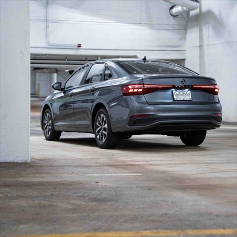 new 2025 Volkswagen Jetta car, priced at $23,625