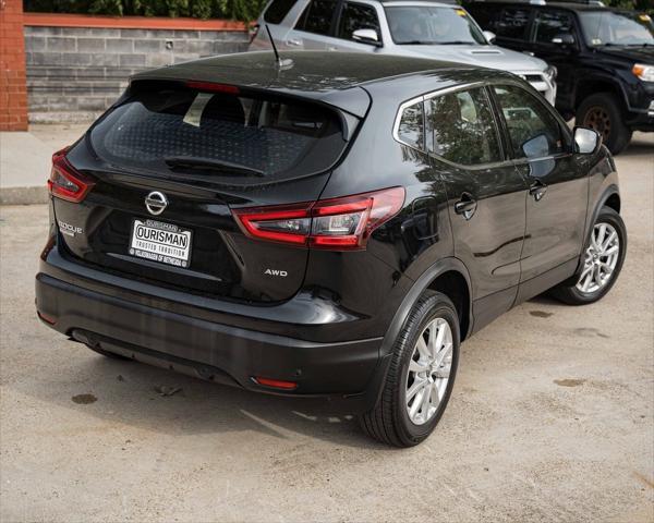 used 2021 Nissan Rogue Sport car, priced at $19,000