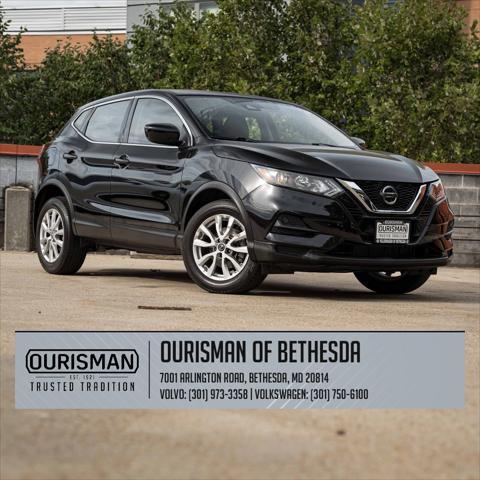 used 2021 Nissan Rogue Sport car, priced at $19,000